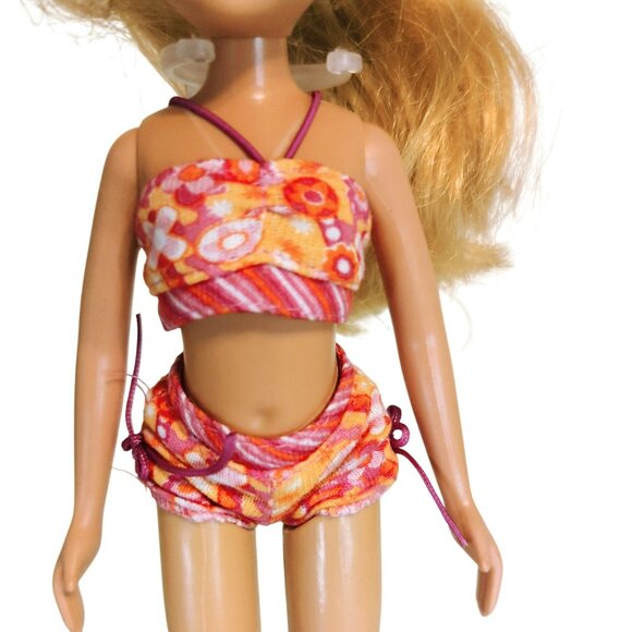 Barbie Wee 3 Friends Splash Stacie Fashion Doll in Swim Suit 2004 Mattel - Picture 6 of 7
